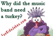 Why did the music band need a turkey? Joke