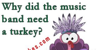Why did the music band need a turkey? Joke