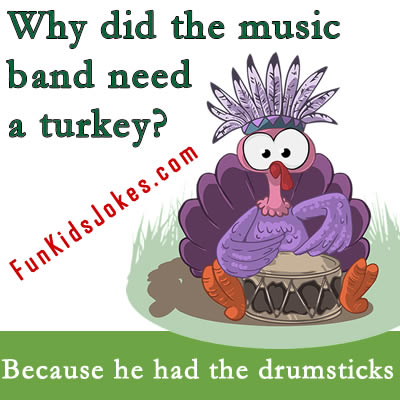 Why did the music band need a turkey? Joke
