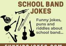 School Band Jokes