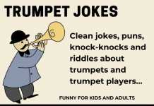 Trumpet Jokes - Clean Trumpet Jokes