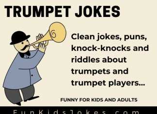 Trumpet Jokes - Clean Trumpet Jokes