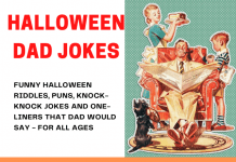 Dad Halloween Jokes