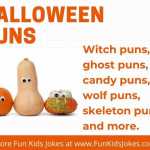 Halloween Puns - Clean Halloween Puns