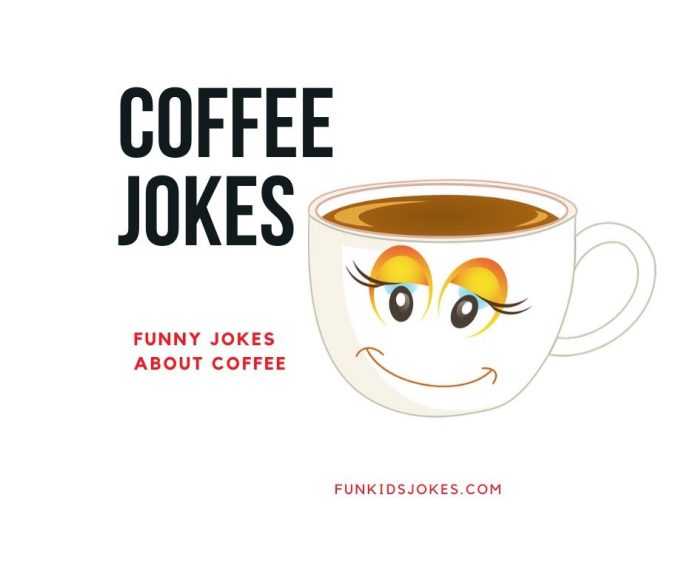 Coffee Jokes, Riddles and Puns