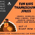 Funny Thanksgiving Jokes Book for Kids