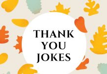 Thank You Jokes - Gratitude and Appreciation Humor