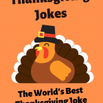 Funny Thanksgiving Jokes Book for Kids