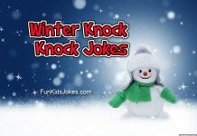 Winter Knock Knock Jokes for Kids