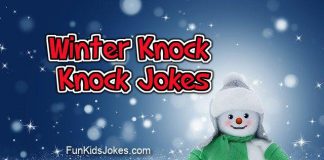 Winter Knock Knock Jokes for Kids