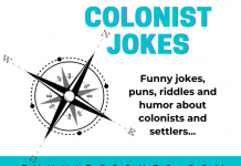 Funny Colonists & Settlers - Jokes, Puns and Riddles