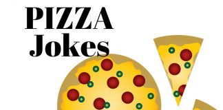 Pizza Jokes for Kids and Adults