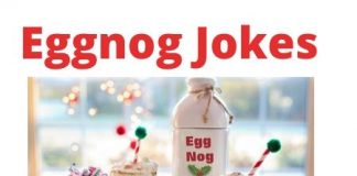 Eggnog Jokes for the Holidays