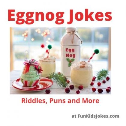 Eggnog Jokes | Clean Eggnog Jokes | Fun Kids Jokes