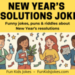 New Years Resolutions Jokes for Kids and Adults