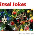 Tinsel Jokes for Christmas