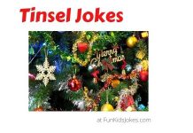 Tinsel Jokes for Christmas