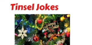 Tinsel Jokes for Christmas