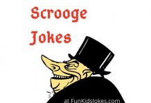 Scrooge Jokes for Christmas