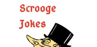 Scrooge Jokes for Christmas