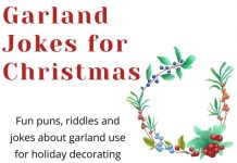Garland Jokes for Christmas