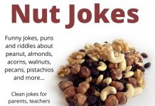 Nut Jokes, Puns and Riddles