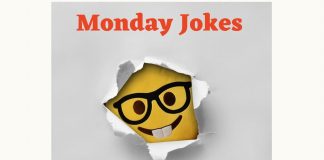 Monday Jokes, Puns and Riddles