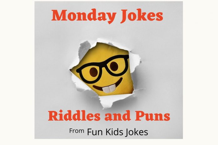 Monday Jokes - Clean Monday Jokes - Fun Kids Jokes