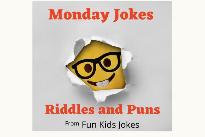 Happy Monday Jokes