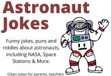 Funny Astronaut Jokes for Kids