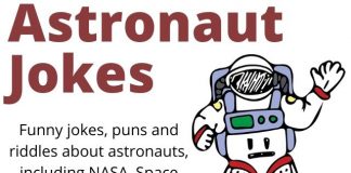 Funny Astronaut Jokes for Kids