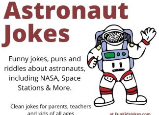 Funny Astronaut Jokes for Kids