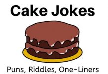 Funny Cake Jokes for Kids and Parents