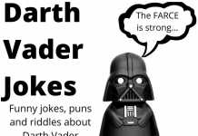 Darth Vader Jokes - Anakin Jokes