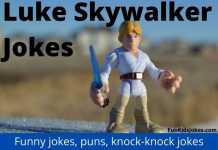 Luke Skywalker Jokes