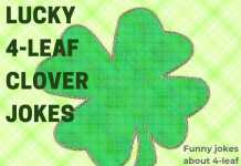 four leaf clover jokes