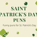 St. Patrick's Day Puns