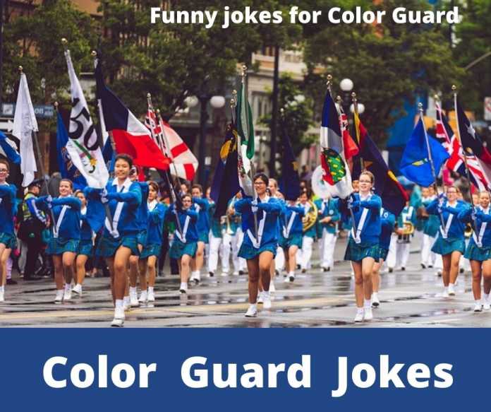 Color Guard Jokes - Funny Jokes for Color Guard and Marching Band