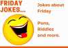 Friday Jokes - Clean Jokes for Friday