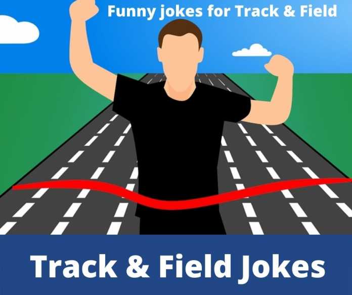 Track and Field Jokes for Kids