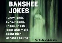 Banshee Jokes