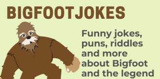 Bigfoot Jokes - sasquatch Jokes for Big Foot Fans
