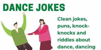 Dance Jokes - Dancers