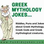 Greek Mythology Jokes, Riddles and Puns