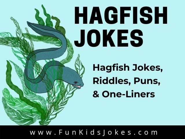 Hagfish Jokes - Slime Eel Jokes