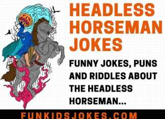 Headless Horseman Jokes