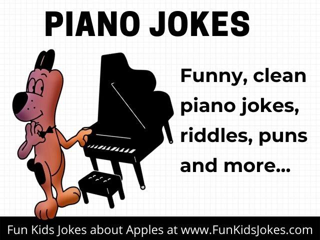 Piano Jokes for Kids