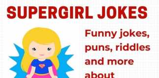 Supergirl Jokes for Children