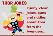 Thor Jokes for Avengers Fans