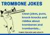 Trombone Jokes - Trombonist Cat